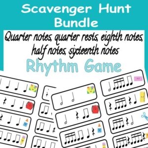 Rhythmic Scavenger Hunt