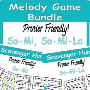 Melodic Scavenger Hunt Bundle
