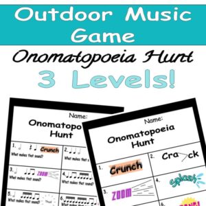 Onomatopoeia Hunt